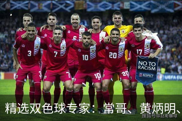 精选双色球专家：常哥、黄炳明、陈哲宇同中781万